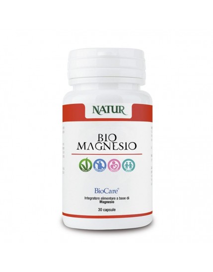 BIO MAGNESIO 60 Cps NATUR