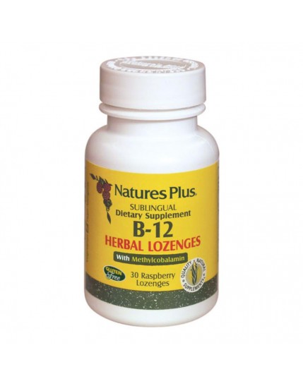 VITAMINA B12 Sublingu.30 Tav.