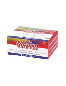 Naturando Ginseng Maximum 20 flaconcini 10ml