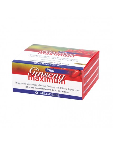 Naturando Ginseng Maximum 20 flaconcini 10ml