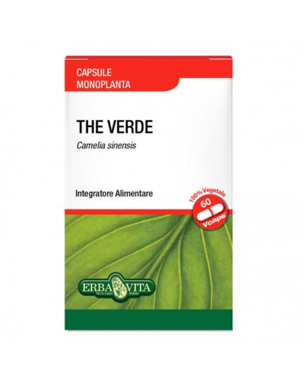 THE Verde 60 Cps 400mg     EBV