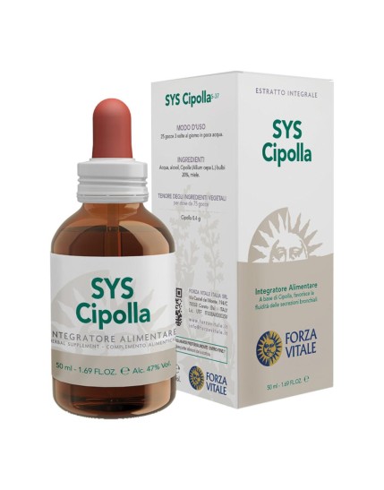 SYS CIPOLLA GOCCE 50ML