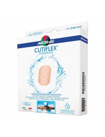 M-aid Cutiflex Med 10x8 Cerotti Acqua Stop 5 Pezzi