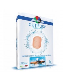 M-aid Cutiflex Medicazione Adesiva Trasparente Impermeabile 10x12cm 5 pezzi