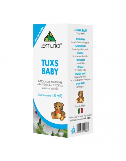 TUXSBABY FL 100ML LEMURIA