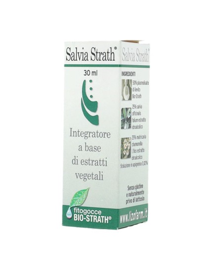 SALVIA STRA FITOGTT BIO-STRATH