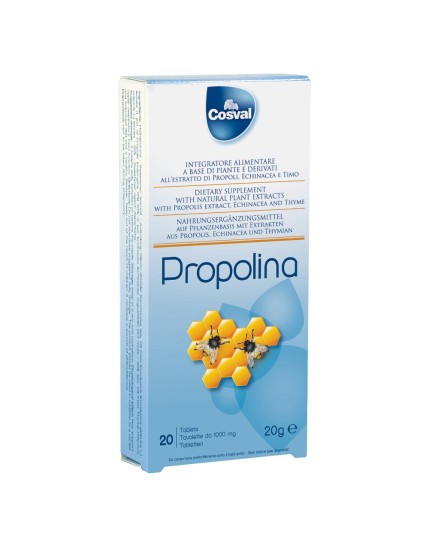 PROPOLINA 20CPR COSVAL