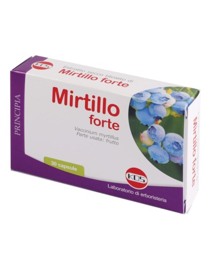 Kos Mirtillo Forte Estratto Secco 30 Capsule