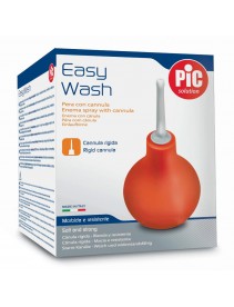 Pic Pera Easy Wash Con Cannula Rigida 7cm/140ml