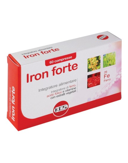 IRON FORTE INTEGRAT 60CPR KOS