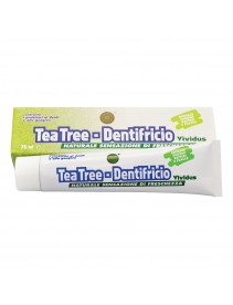 Vividus Tea Tree Dentifricio 75ml