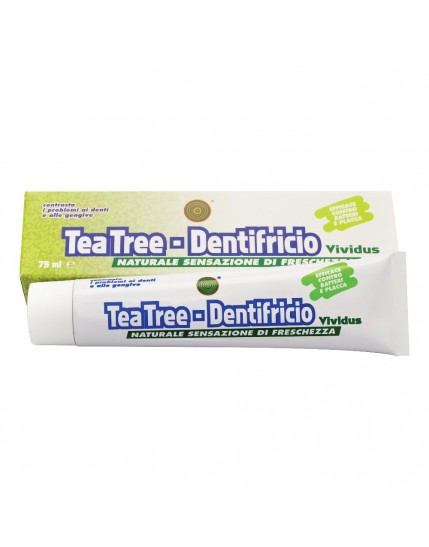 Vividus Tea Tree Dentifricio 75ml
