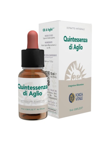 QUINTESSENZA Aglio 10ml