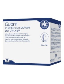 Guanto Pic Securfeel Chirurgico Sterile in Lattice con Polvere Misura 6