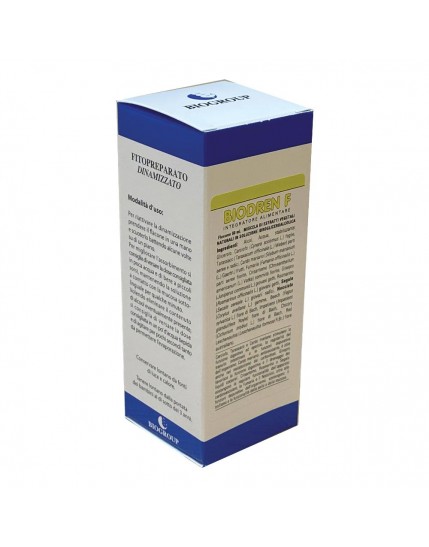 Biodren F Soluzione Idroalcolica 50ml