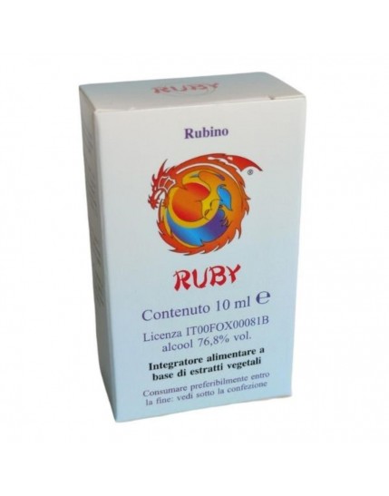 RUBY LIQUIDO 10ML