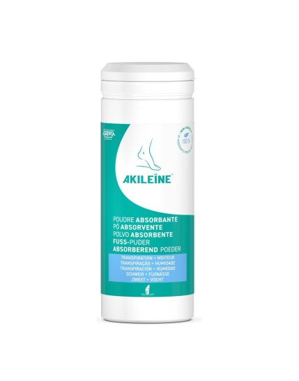 AKILEINE Verde Polv.Assorb.75g