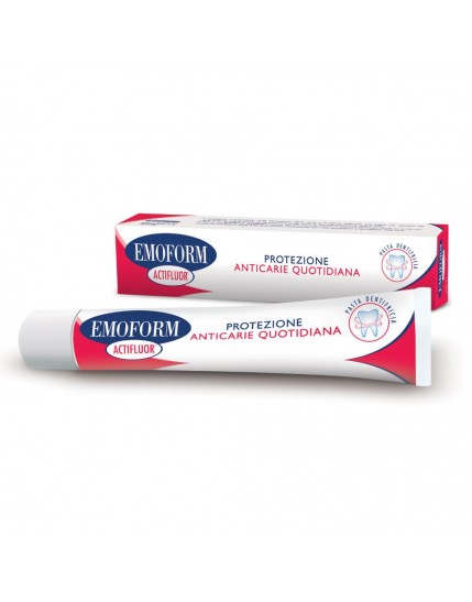 Emoform Actifluor Dentifricio Prevenzione Carie 75ml