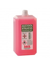 Alcool Etilico Denaturato 90% 1 Litro