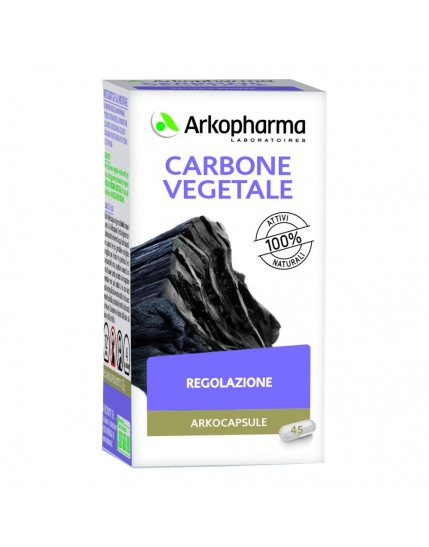 Arkocapsule Carbone Vegetale 45 Capsule