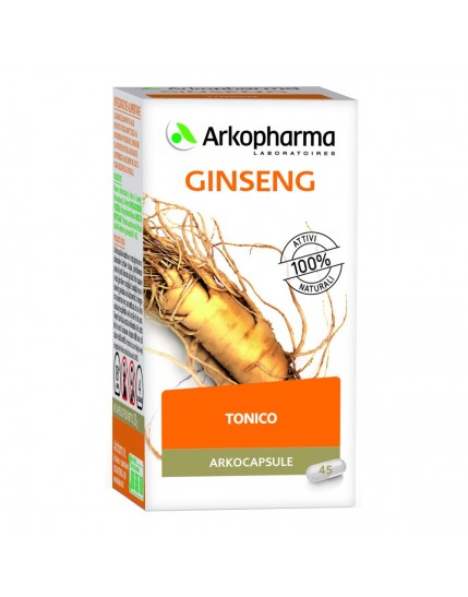 ARKOCAPSULE Ginseng 45 Cps