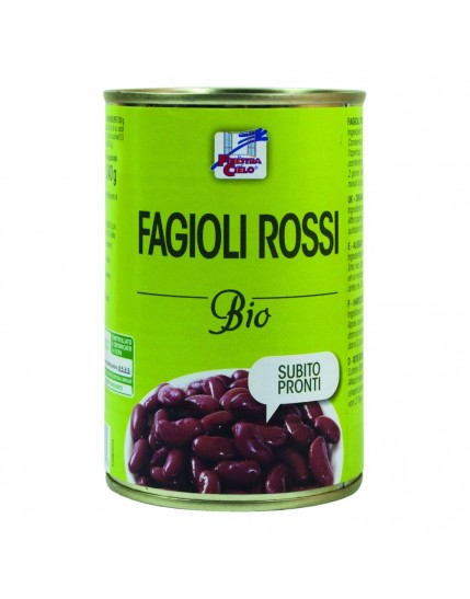 FsC Fagioli Rossi Pronti 400g