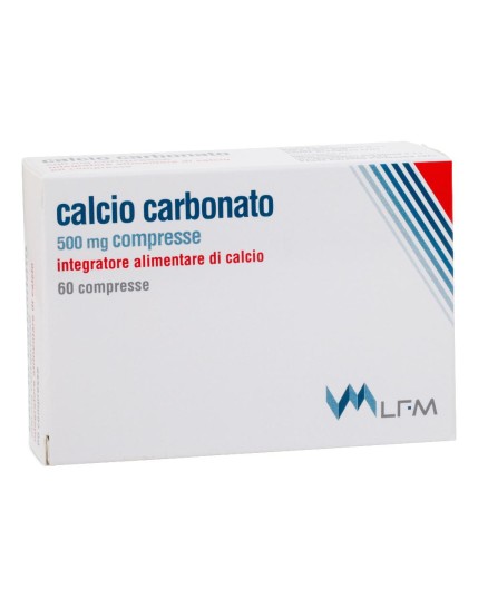 CALCIO CARB VM 60CPR 500MG