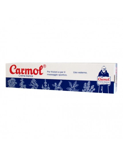 Carmol Pomata Bianca Massaggi 60ml