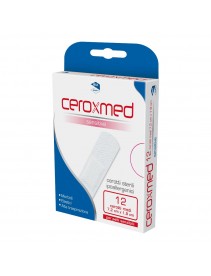 Ceroxmed Cerotti Flex Sensitive 7,2cmx1,9cm 12 Pezzi