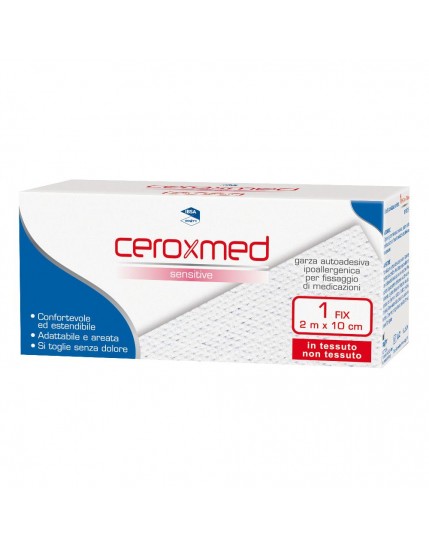 Ceroxmed Garza Fix 1 Rotolo 200cmx10cm