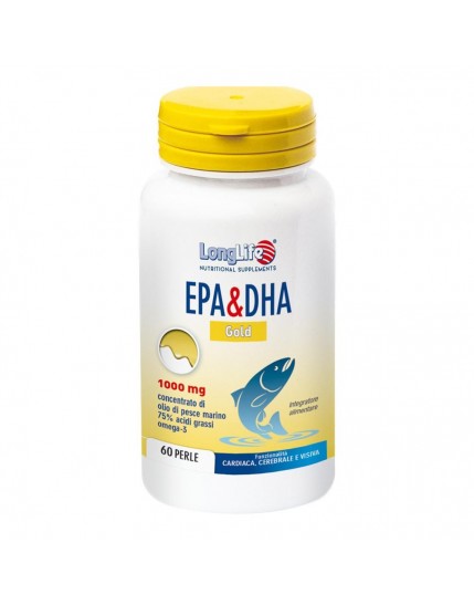 LongLife EPA&DHA 60 Perle