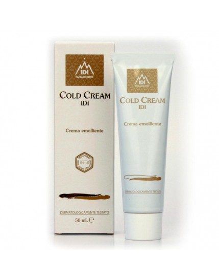 Idi Cold Cream Crema Emolliente Corpo 50ml