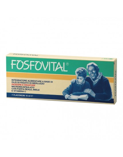 FOSFOVITAL 7 Flac.Orali 10ml