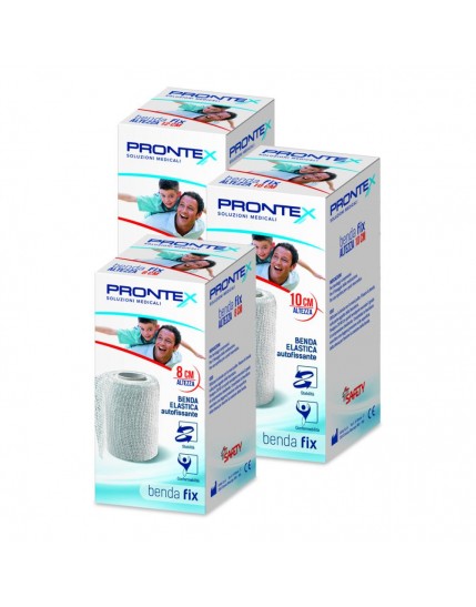 Prontex Benda Elastica Fix 8cmx4metri 1 Pezzo