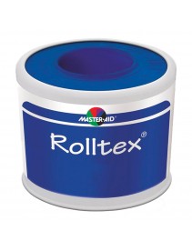 Master-Aid Rolltex Cerotto in Rocchetto 5 metri x 5 cm