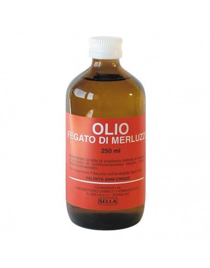 OLIO FEGATO MERLUZZO SOL 250ML