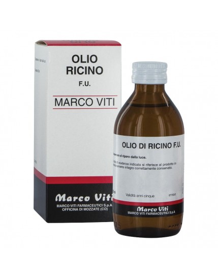 Marco Viti Olio Ricino 120ml