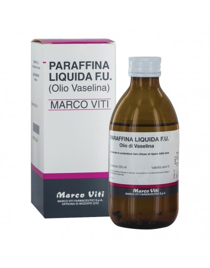 Paraffina Liq Fu 200ml C/astuc