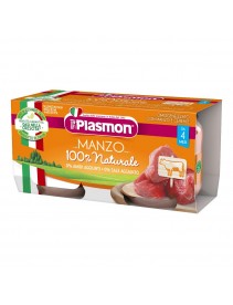 Plasmon Omog Manzo 80gx2pz