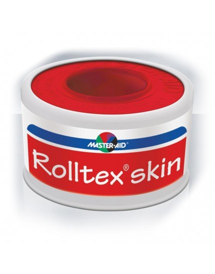 Master-Aid Rolltex Skin Cerotto in Tela Rayon Viscosa Bobina da 5mX2,50 cm