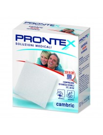 Prontex Garza Cotone 10x10cm 100 Pezzi