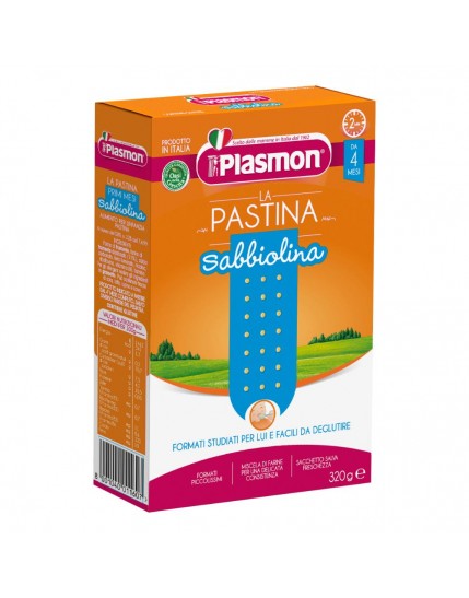 Plasmon Primi Mesi Sabbiolina 320g