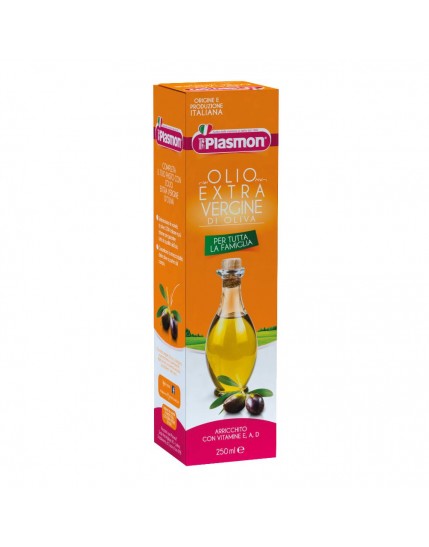 Plasmon Olio Extra Vergine di Oliva Vitaminizzato 250ml