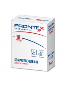 PRONTEX Cpr Oculari Ades.10pz