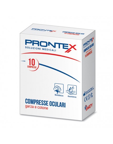 PRONTEX Cpr Oculari Ades.10pz