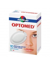 M-Aid Optomed Medicazione Oculare Adesiva 10pz
