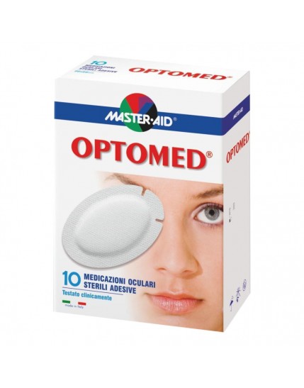 M-Aid Optomed Medicazione Oculare Adesiva 10pz