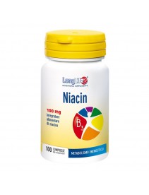 LongLife Niacin 100 Compresse