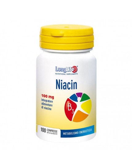 LongLife Niacin 100 Compresse