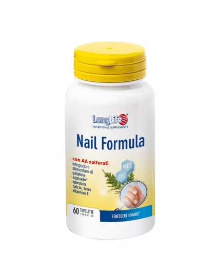 LONGLIFE NAIL FORMULA 60 Tav.